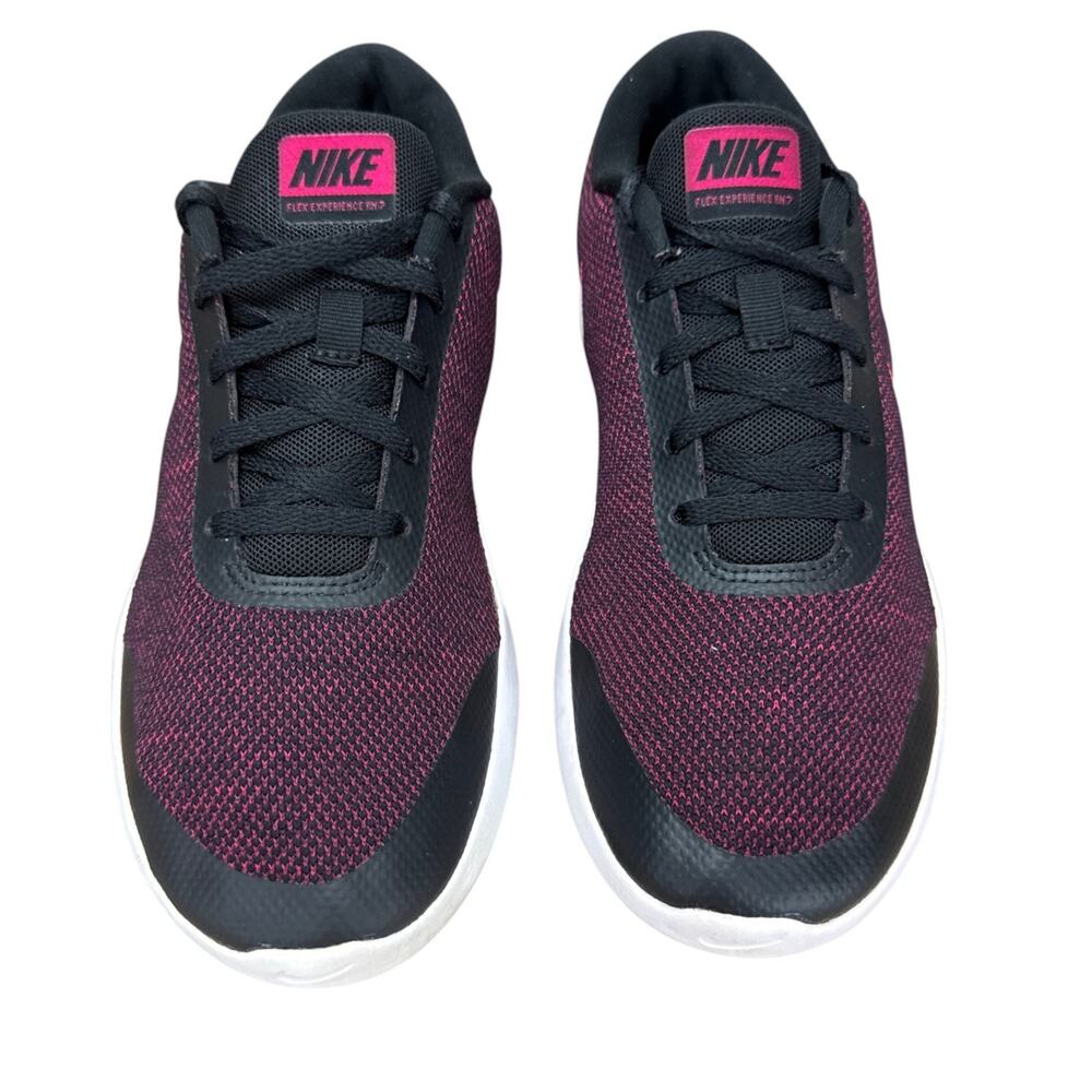 Nike Flex Experience RN 7 Womens 9 Running Shoes Pink Black 908996-006 Sneaker